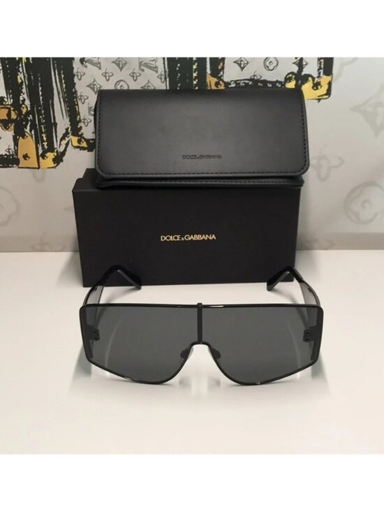 New Authentic Dolce & Gabbana DG2305 Shield Sunglasses main image 7